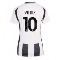 Maglia Calcio Juventus Kenan Yildiz #10 Prima Divisa Donna 2024-25 Manica Corta